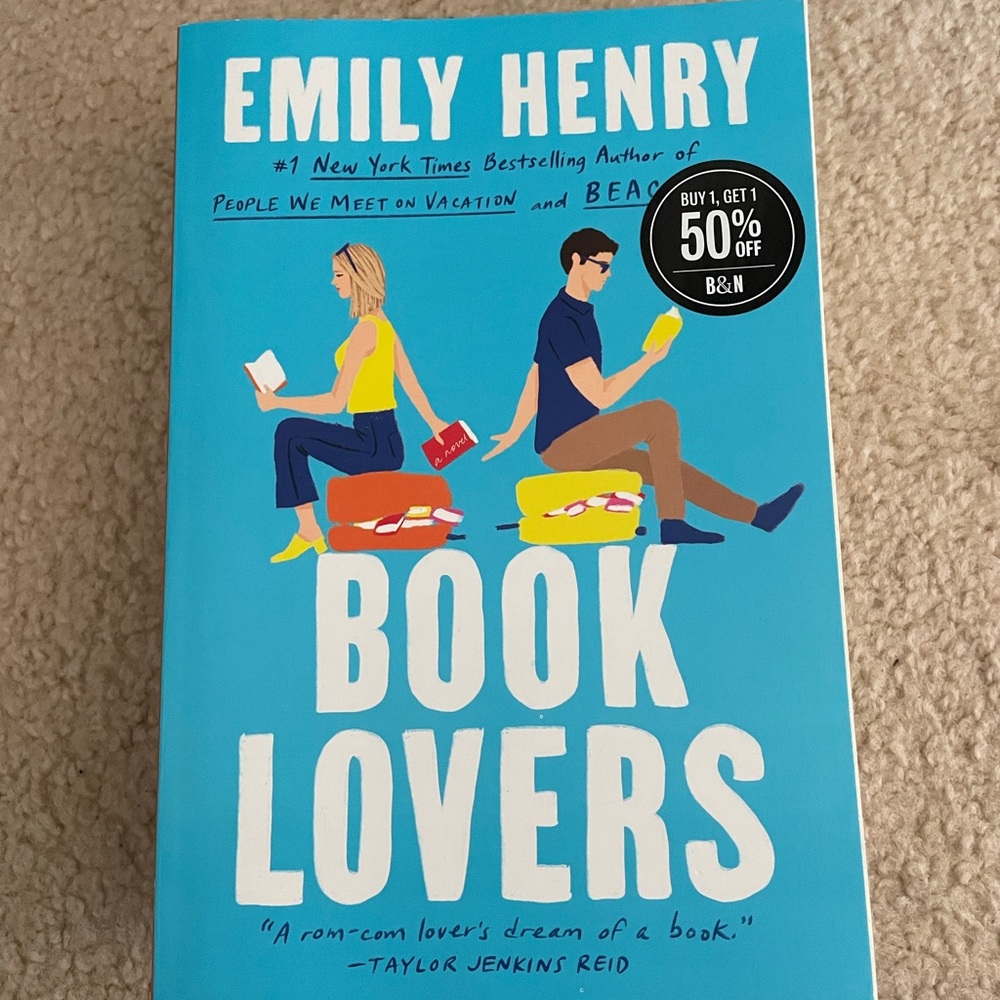 “Book Lovers,” by Emily Henry